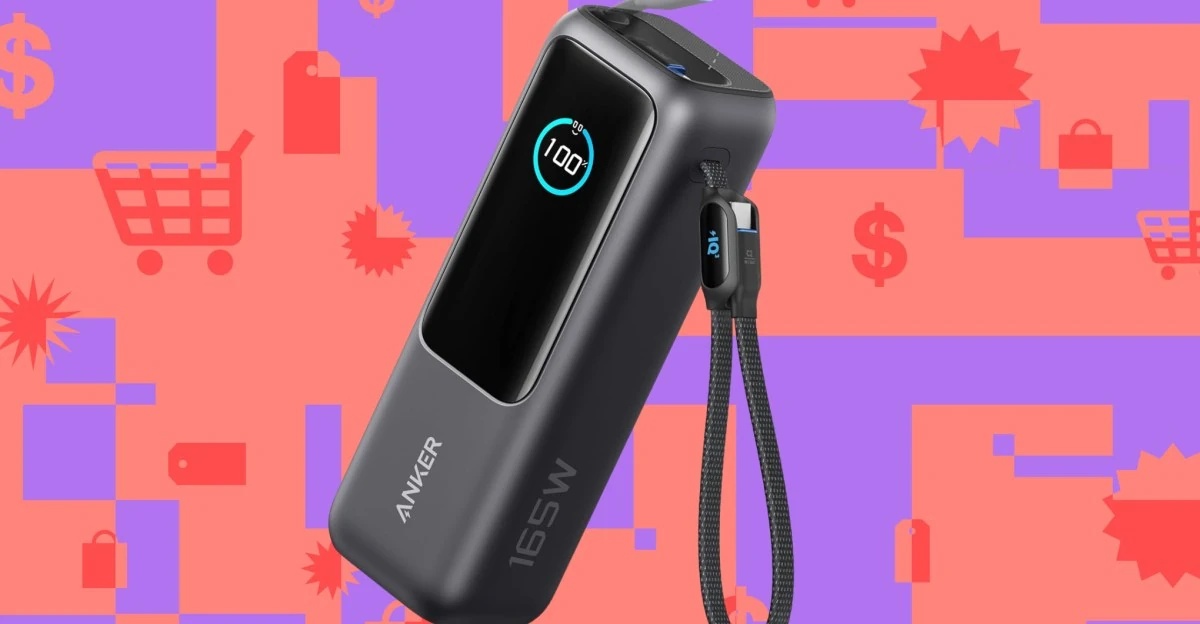 Anker’s travel-friendly Laptop Power Bank has returned to its best price of the year