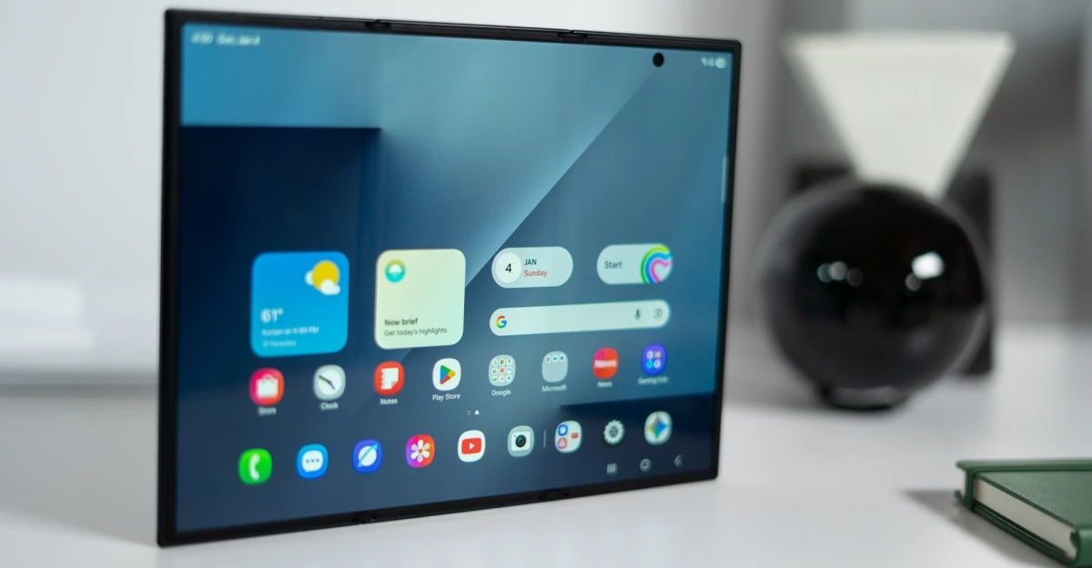 Samsung’s Galaxy Z TriFold is back in stock