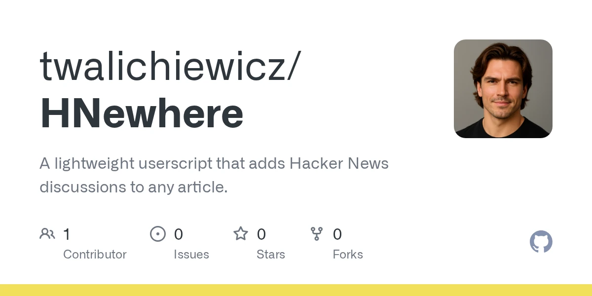 Show HN: I was tired of opening 2 tabs for every HN link, so I made a userscript