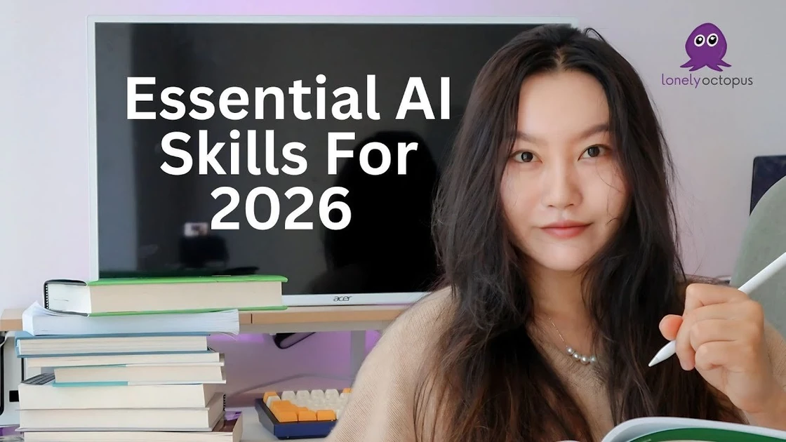 Essential AI Skills Map for 2026 : From Prompt Engineering to Agents & Careers