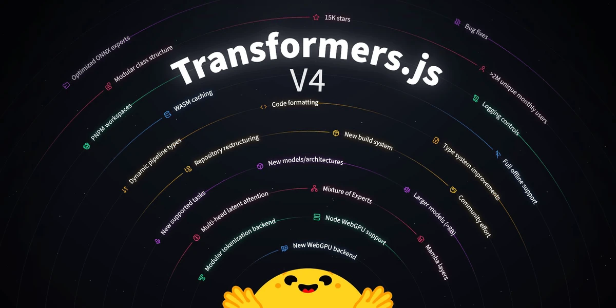 Transformers.js v4 Preview: Now Available on NPM!
