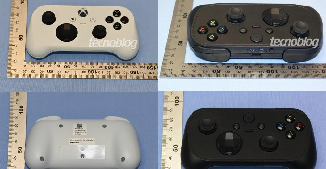 Leaked images show Microsoft’s new Xbox Cloud Gaming controller