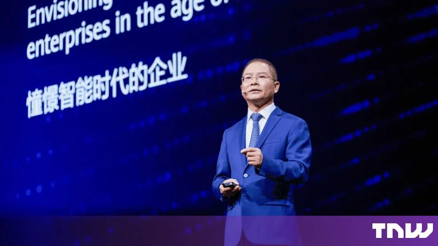 Huawei’s chairman says Chinese AI can’t yet see the risks it should fear