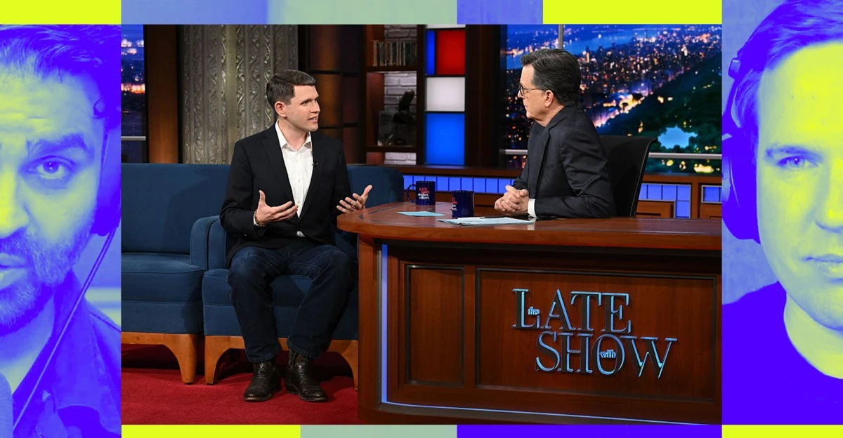 The speech police came for Colbert