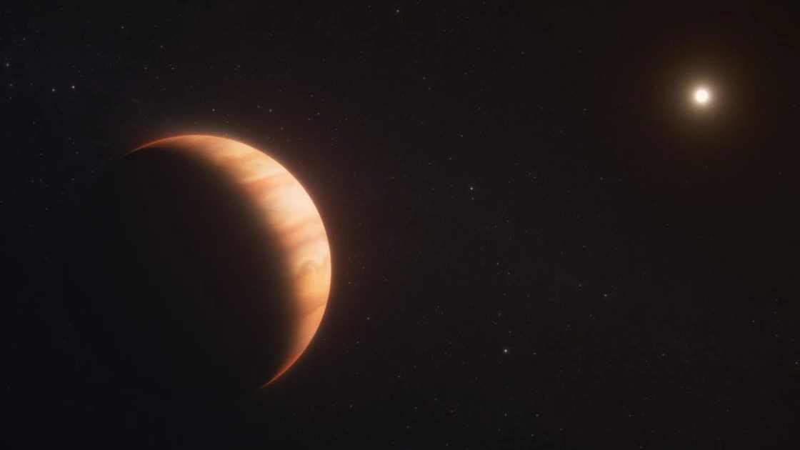 A giant planet beat the odds and actually got hotter after its star died