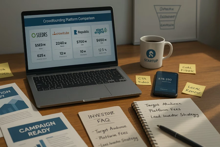 Best Crowdfunding Sites for Startups: Top Platforms Compared