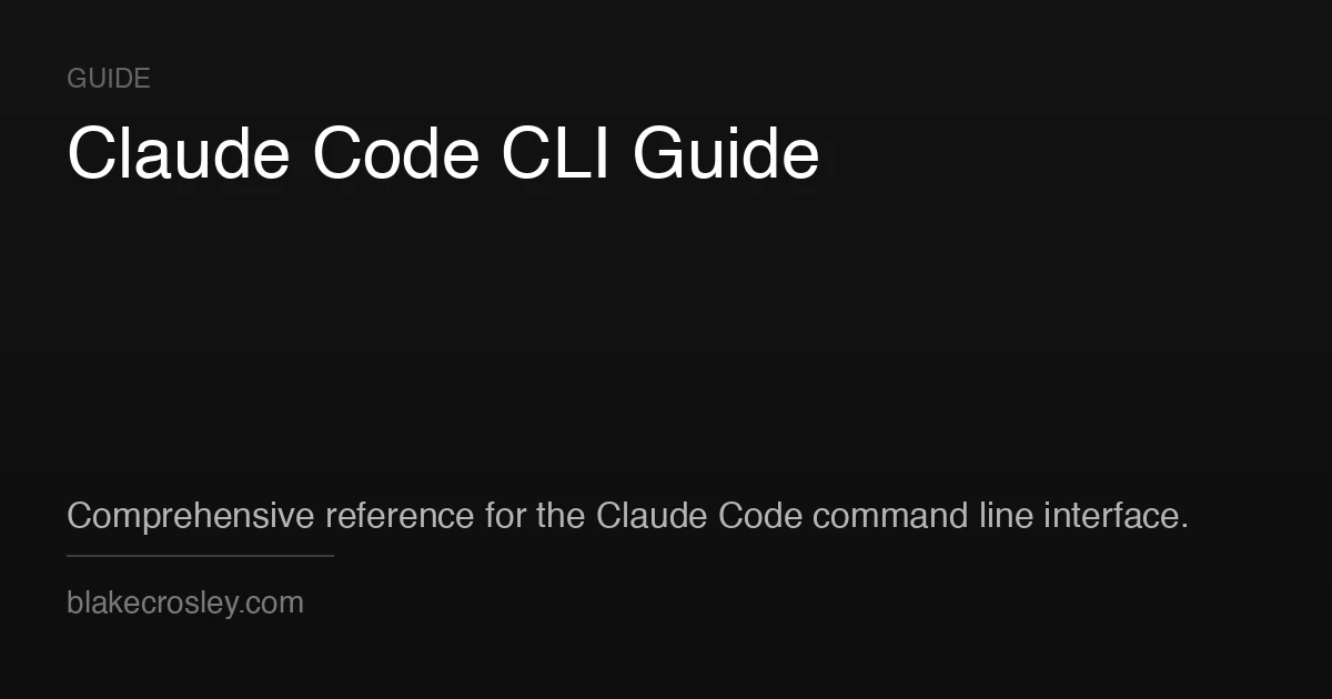 Claude Code CLI: The Complete Guide — Hooks, MCP, Skills