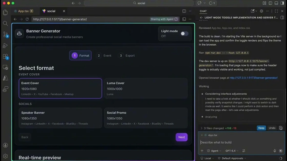 VS Code Agents Can Now OPEN, CLICK & VERIFY in Browser 🔥 #VSCAgentic #AgentBrowser #AICoding