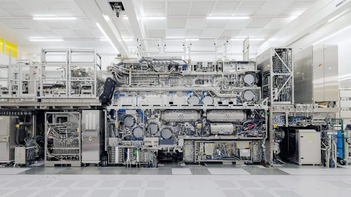 How ASML took over the world