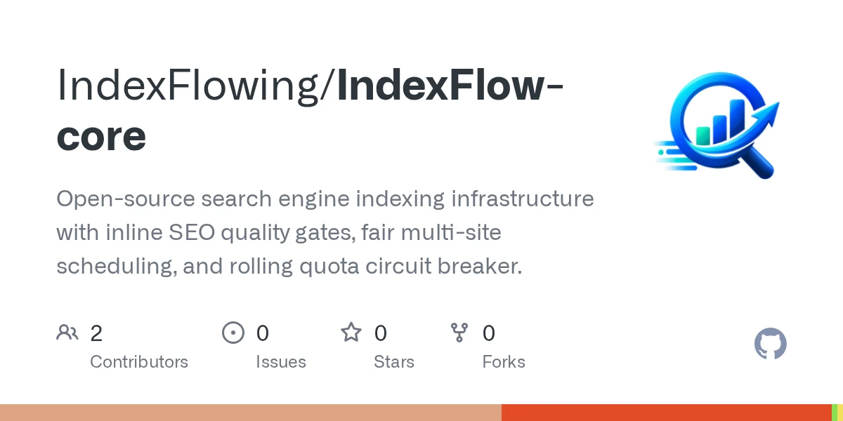 Show HN: IndexFlow – Open-source indexing infrastructure built with Rust