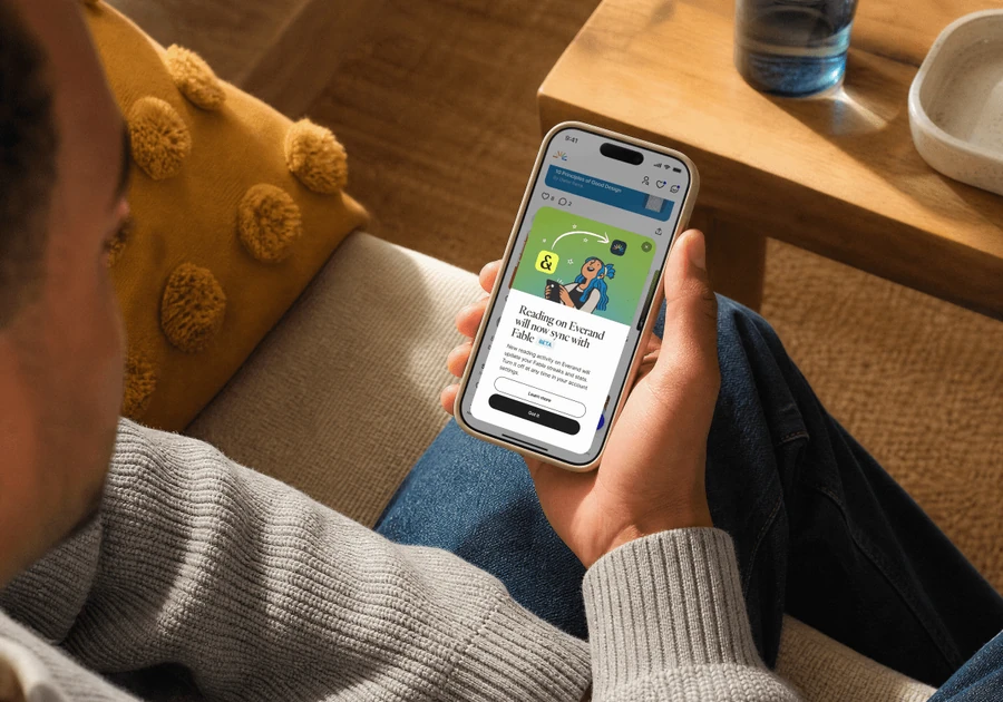A startup, Everand, is now bundling ebooks, audiobooks, and book clubs in challenge to Amazon