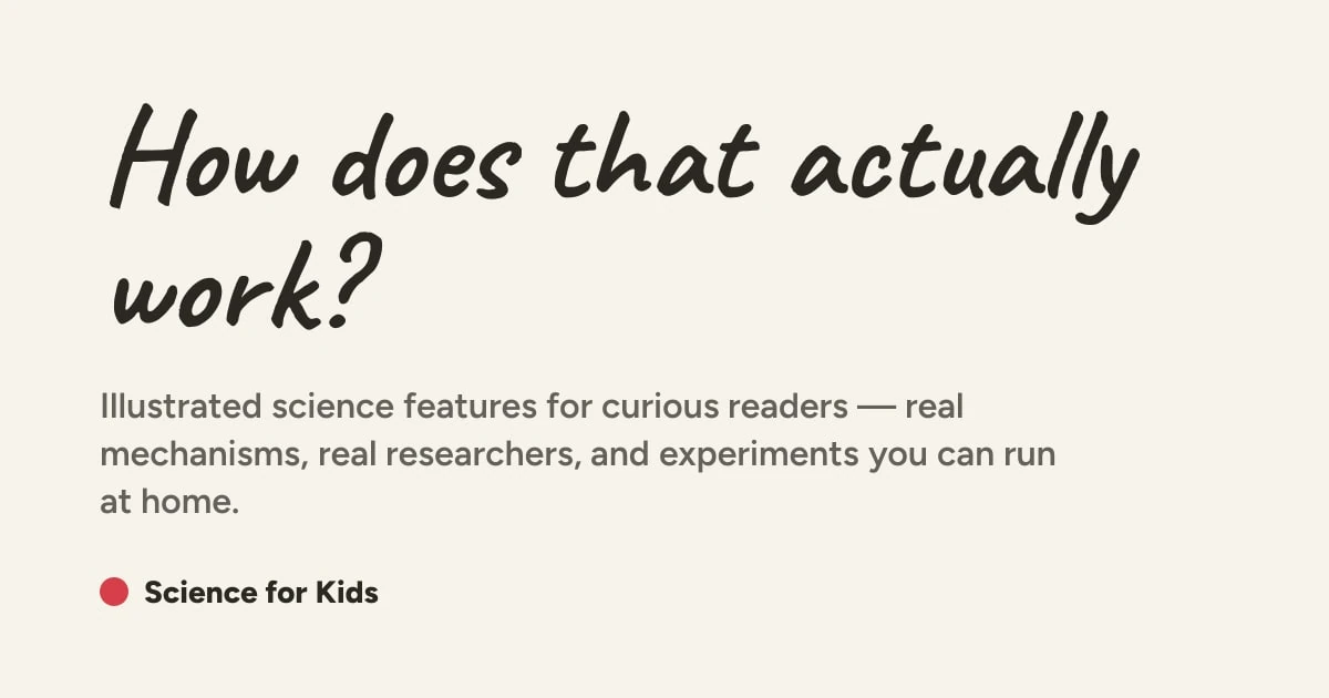 Show HN: Science for Kids
