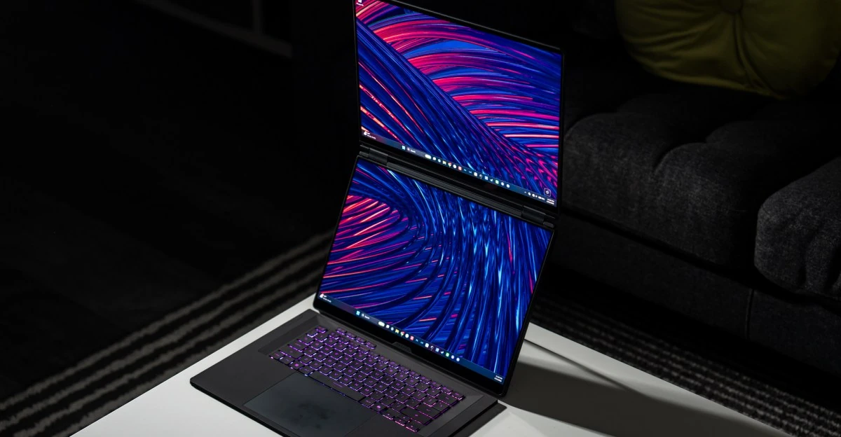 Behold the crown jewel of outrageous gaming laptops