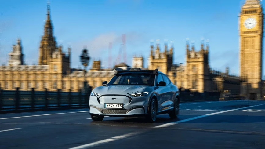 Uber opens a London waitlist for Wayve robotaxis as the UK’s driverless race kicks off