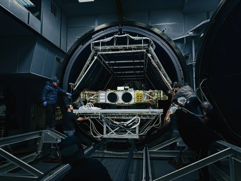 K2 to launch its first high-powered satellite for space compute | TechCrunch