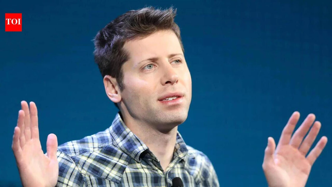 OpenAI CEO Sam Altman makes it clear to employees at Townhall: You do not get to choose how… - The Times of India