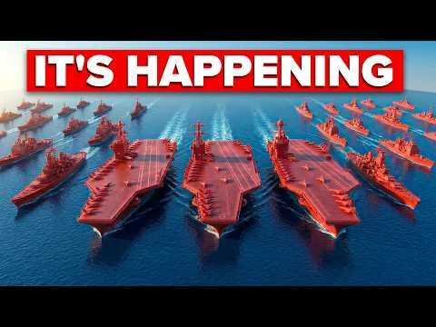 Something MASSIVE Just Entered the Mediterranean… U.S. BIG Surprise for Iran