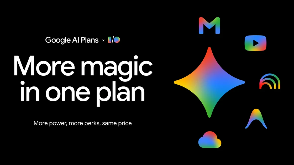 Everything new in our Google AI subscriptions, fresh from I/O 2026