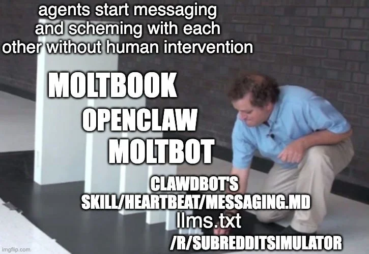 [AINews] Moltbook — the first Social Network for AI Agents (Clawdbots/OpenClaw bots)