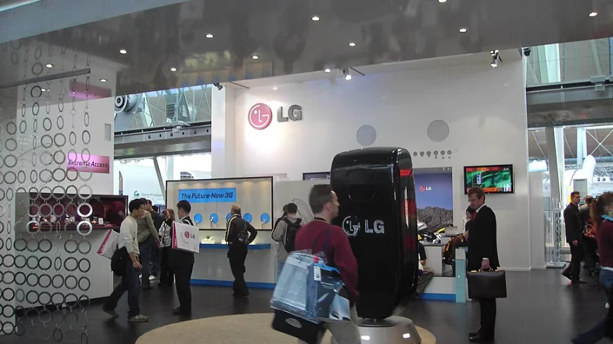 LG Electronics has quadrupled this year. The catalyst: a meeting with Jensen Huang about physical AI.