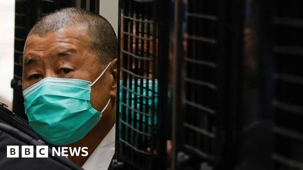 Jimmy Lai: Hong Kong pro-democracy tycoon gets 20 years’ jail under national security law