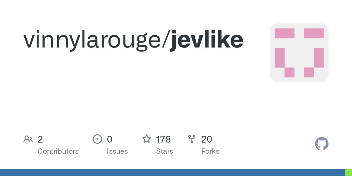 Reverse-engineered Jev-like model
