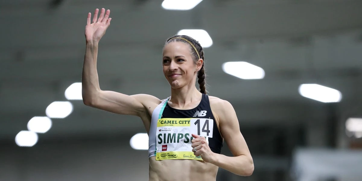 Olympian Jenny Simpson Says Her Running Career Is Over After Cardiac Arrest
