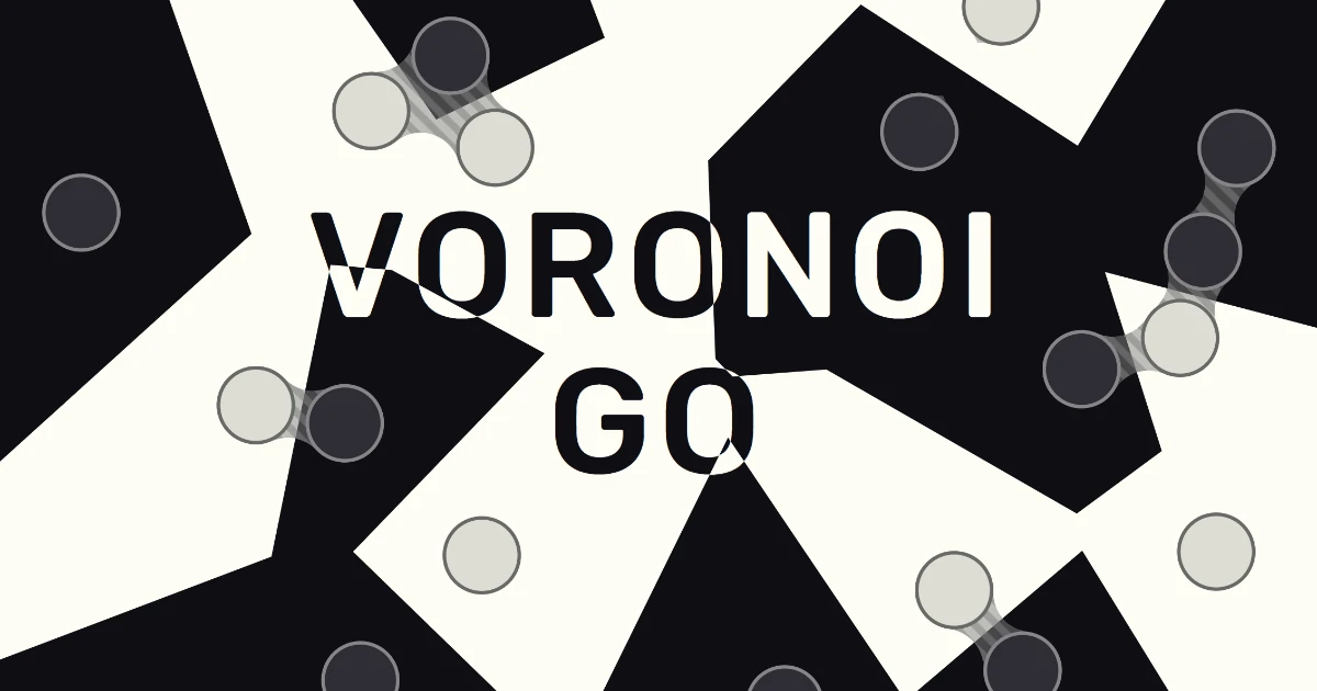 Show HN: Voronoi Go