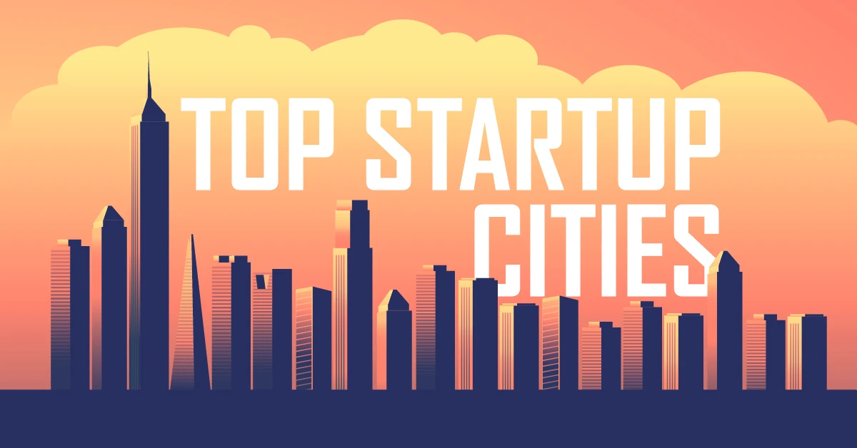 Ranked: The World’s Top Startup Cities in 2025