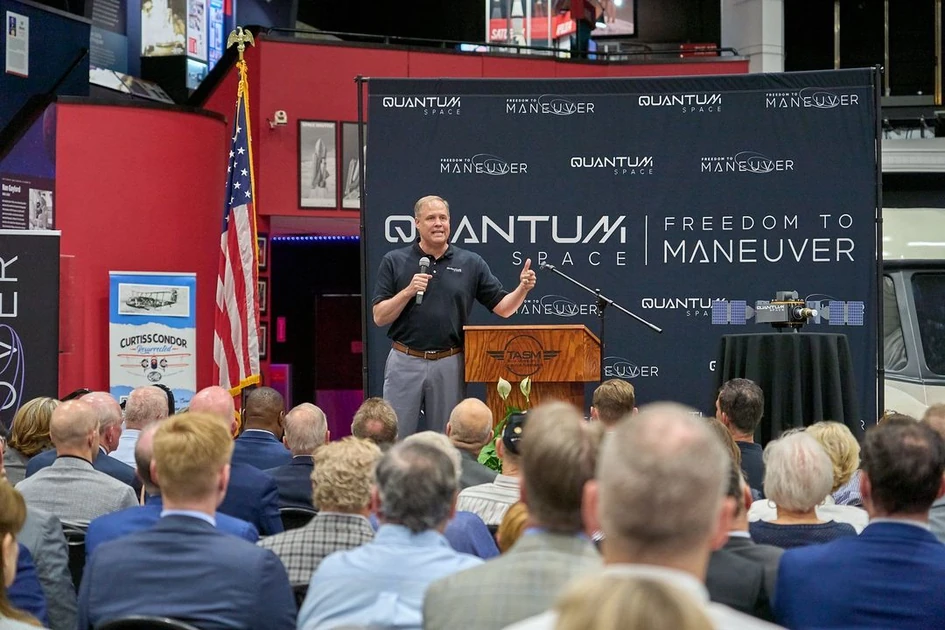 Quantum Space’s military SPAC is trying to catch SpaceX’s IPO wave