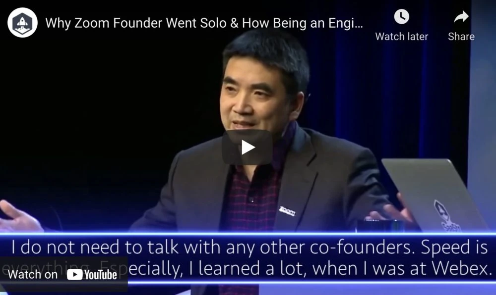 Y Combinator: Only 4% Of Our Top 100 Startups Don’t Have a Co-Founder