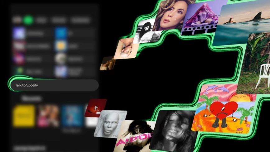 Spotify launches a conversational AI that lets you shape what plays by talking to the app
