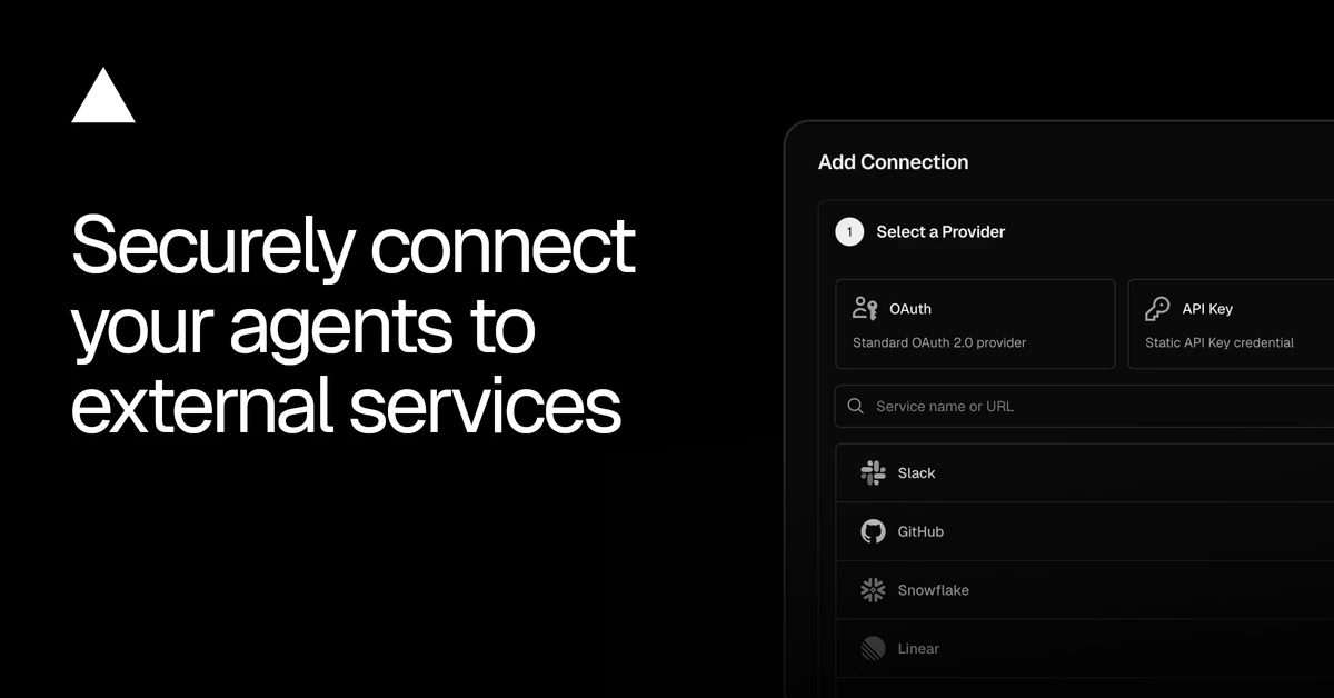 Introducing Vercel Connect