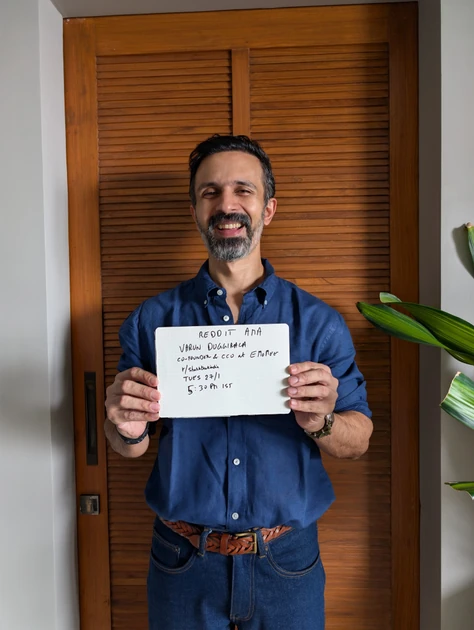 I’m Varun Duggirala, a creative entrepreneur, author, podcaster (800+ episodes) and Co-Founder &amp; CCO of EMoMee, the kids’ IP featured on Shark Tank India Season 5. Here for an AMA on r/sharktankindia. Ask me anything about startups, storytelling, and culture.