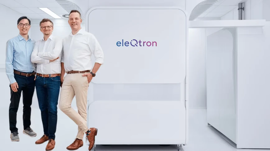 eleQtron closes €57m Series A, one of Europe’s largest quantum-computing rounds