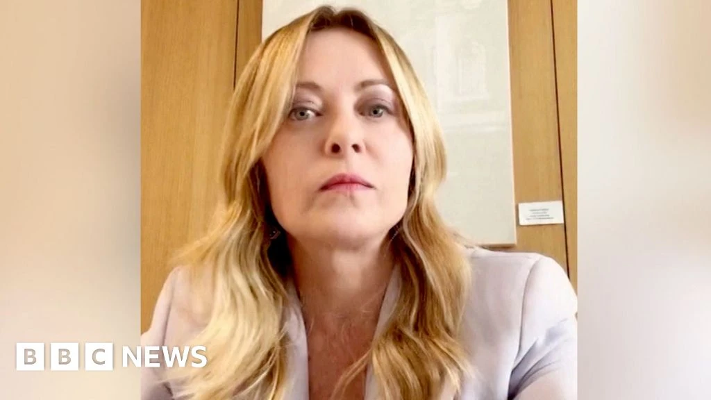 Italy's Meloni says Trump 'made up' story that she 'begged' him for photo at G7