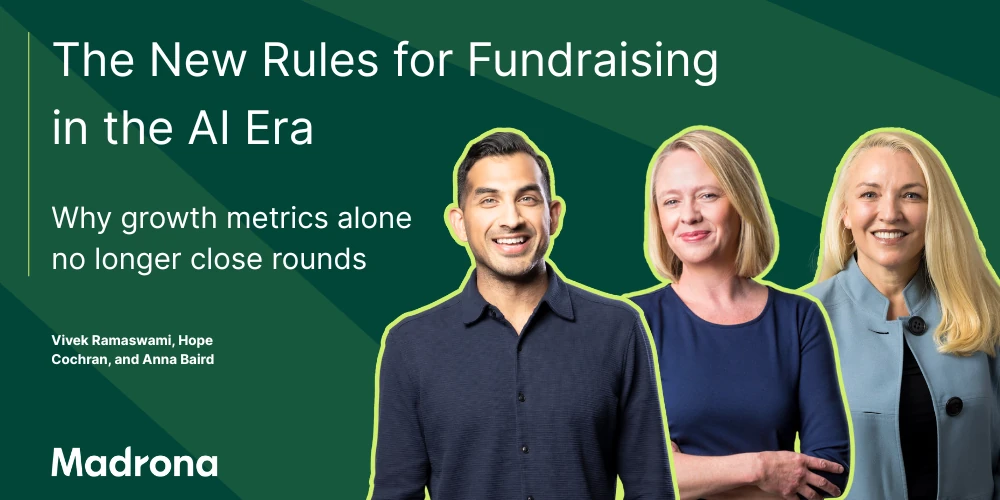 The New Rules for Fundraising in the AI Era