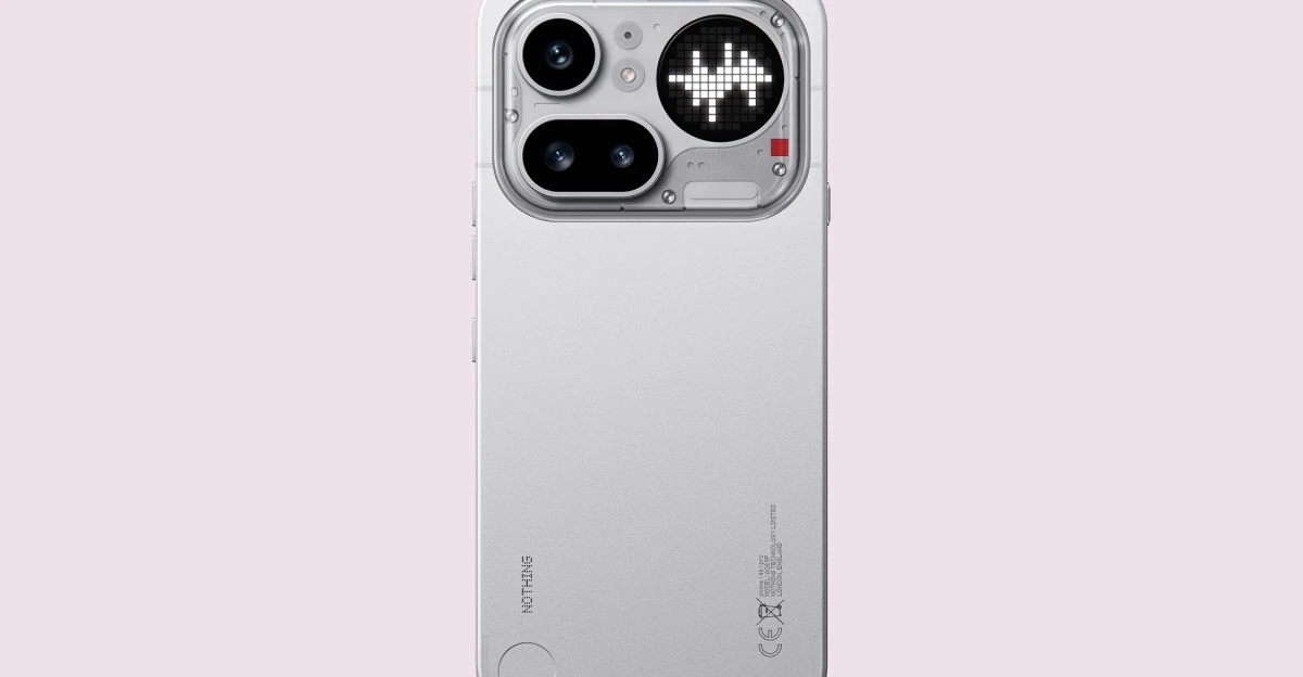 Nothing is finally covering up with the metal Phone 4A Pro