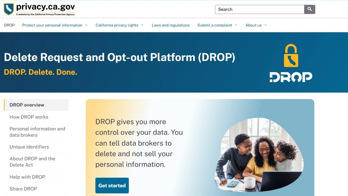 Californians' data deletion requests, DROP, become enforceable Aug. 1