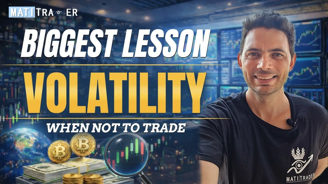 BIGGEST Lesson with HIGH Volatile Markets