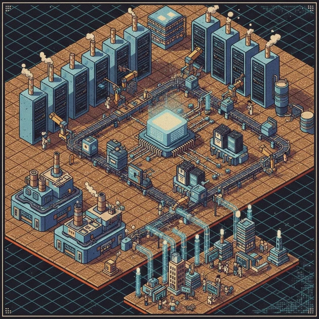 The software industrial revolution