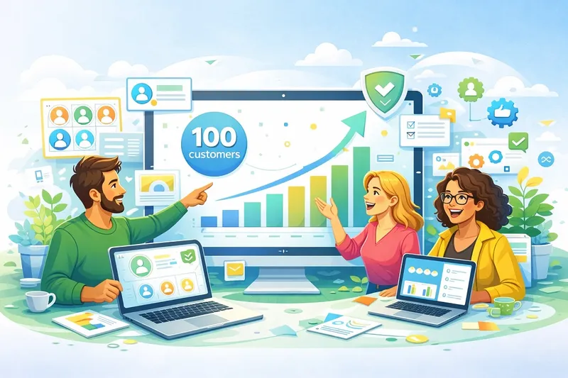 How to Get Your First 100 Customers Without Paid Ads