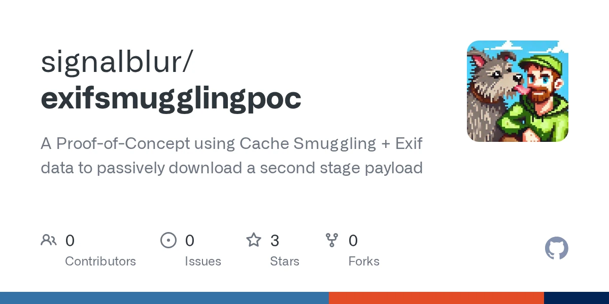 Exif Smuggling