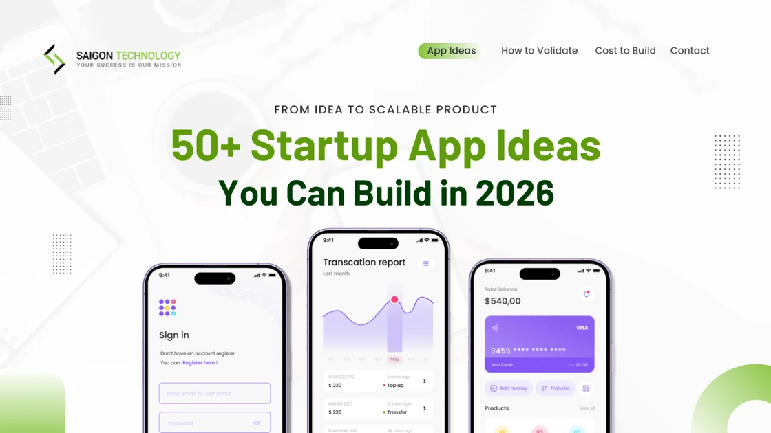 50+ Startup App Ideas for 2026: Validate Before You Build