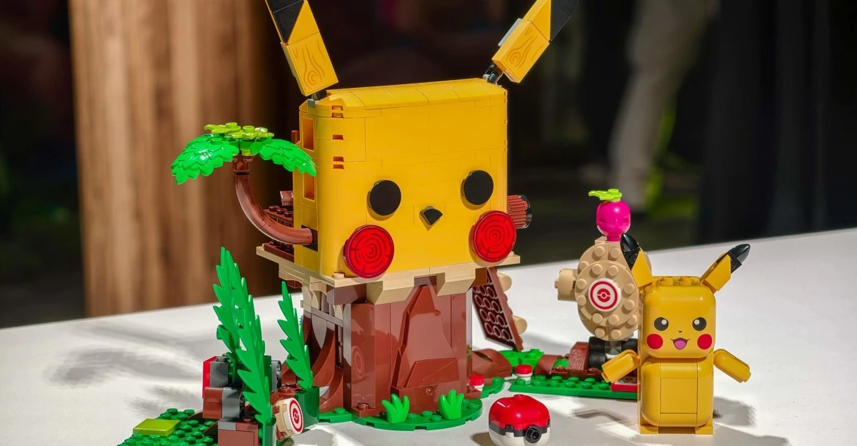 Lego’s Smart Play Pokémon can train and battle, but don’t do the one thing I wish they could