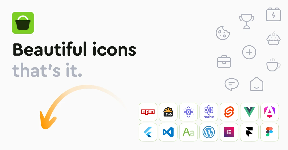 Hugeicons - The Beautiful Icon Library