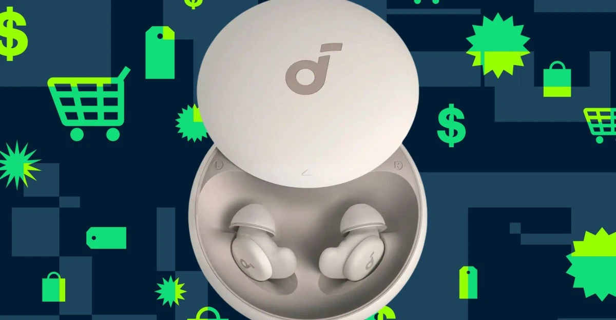 Anker’s noise-blocking earbuds for sleeping are nearly half off