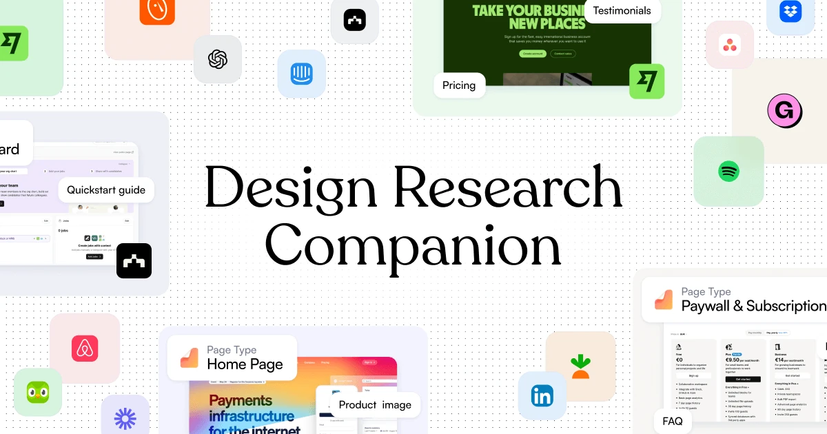 Refero — UI/UX Design Inspiration for Your Next Project