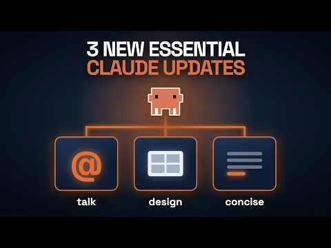 3 New Essential Claude Code Updates (Nothing To Install)