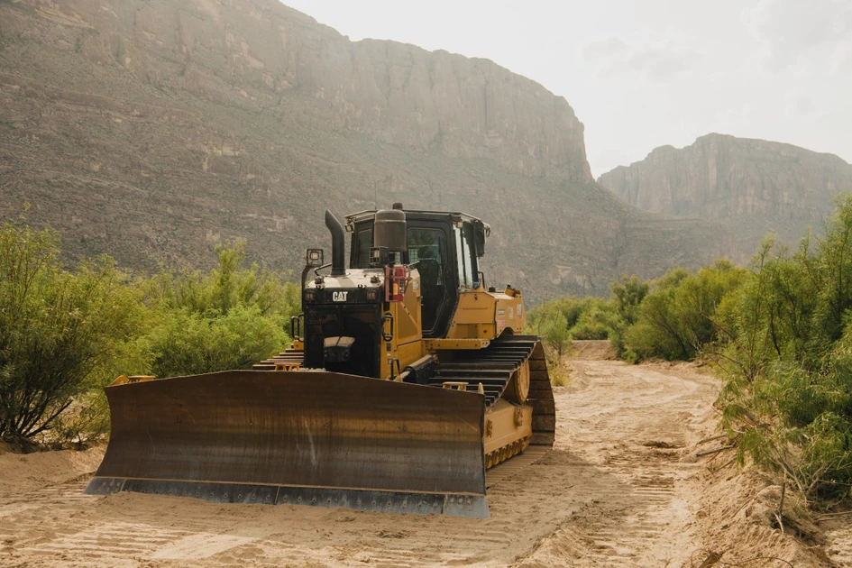 Bulldozers Plow Through Big Bend National Park, Sparking Fury in Texas